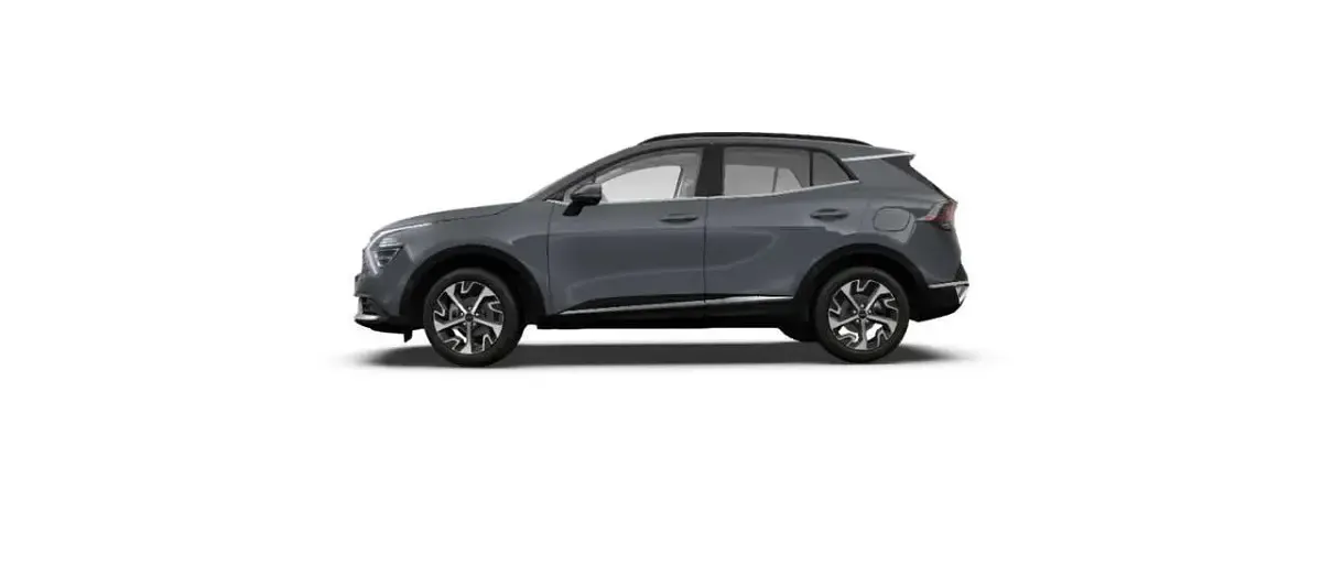 Neu Kia Sportage GT-Line 160 PS (117 kW) 2025 Grau SUV