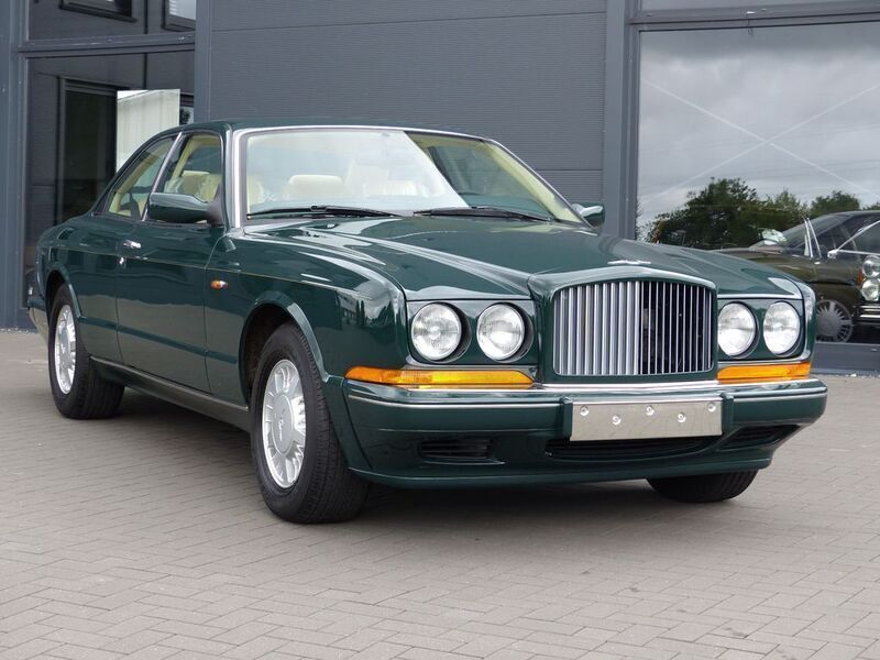 Racing green Gebraucht 1993 Bentley Continental Limousine | 169.500 € - Bild 1/4