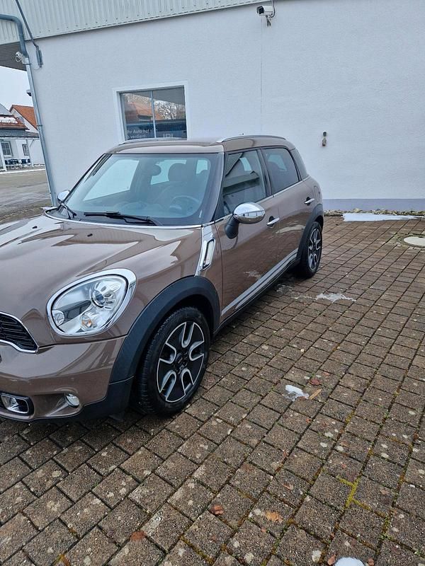Gebraucht Mini Cooper S Countryman 184 PS (135 kW) 2011 Braun SUV