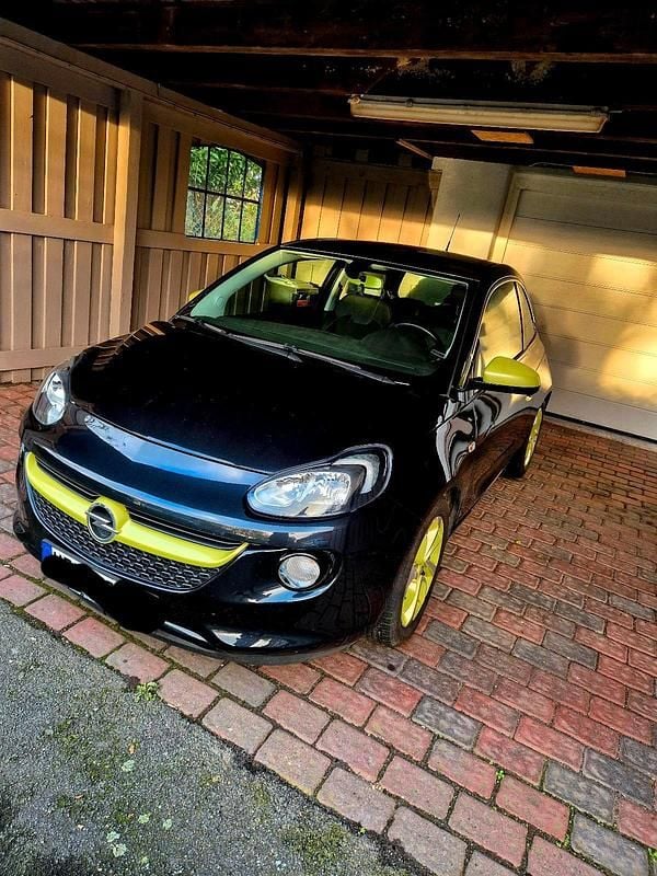 Usata Opel Adam 90 CV (66 kW) 2013 Nero Utilitaria