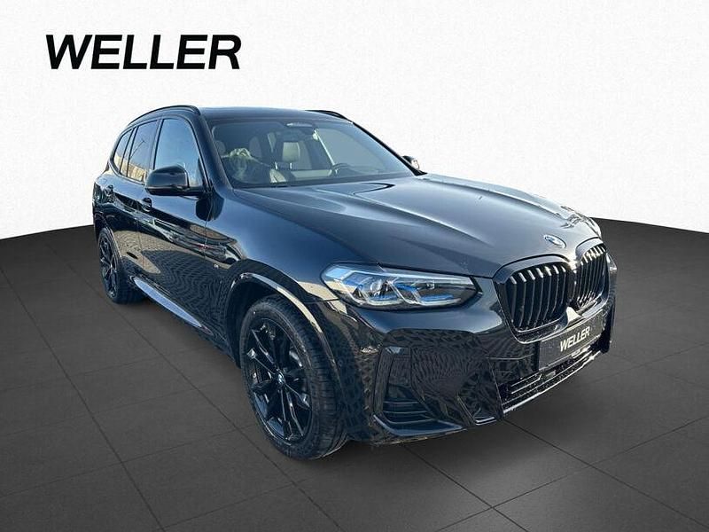 Gebraucht BMW X3 Performance 248 PS (182 kW) 2024 Black sapphire (schwarz) SUV