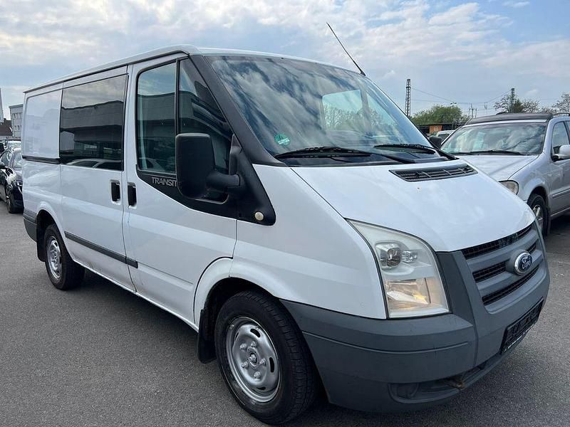 Second-hand Ford Transit 86 CP (63 kW) 2010 Alb Monovolum