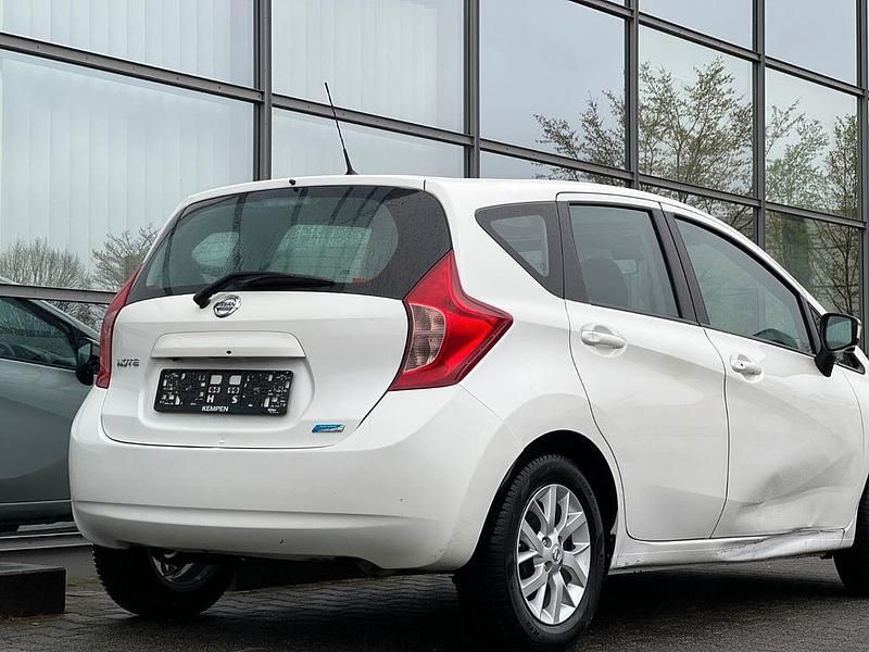Gebraucht Nissan Note Acenta 80 PS (58 kW) 2014 Weiß Van / Kleinbus