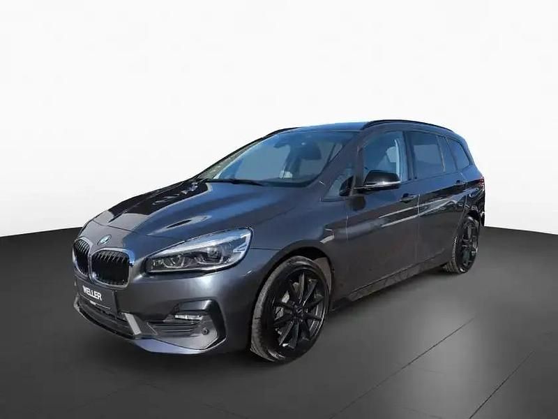 Gebraucht BMW 218 Active Tourer Performance 150 PS (110 kW) 2019 Mineralgrau (grau) Van / Kleinbus