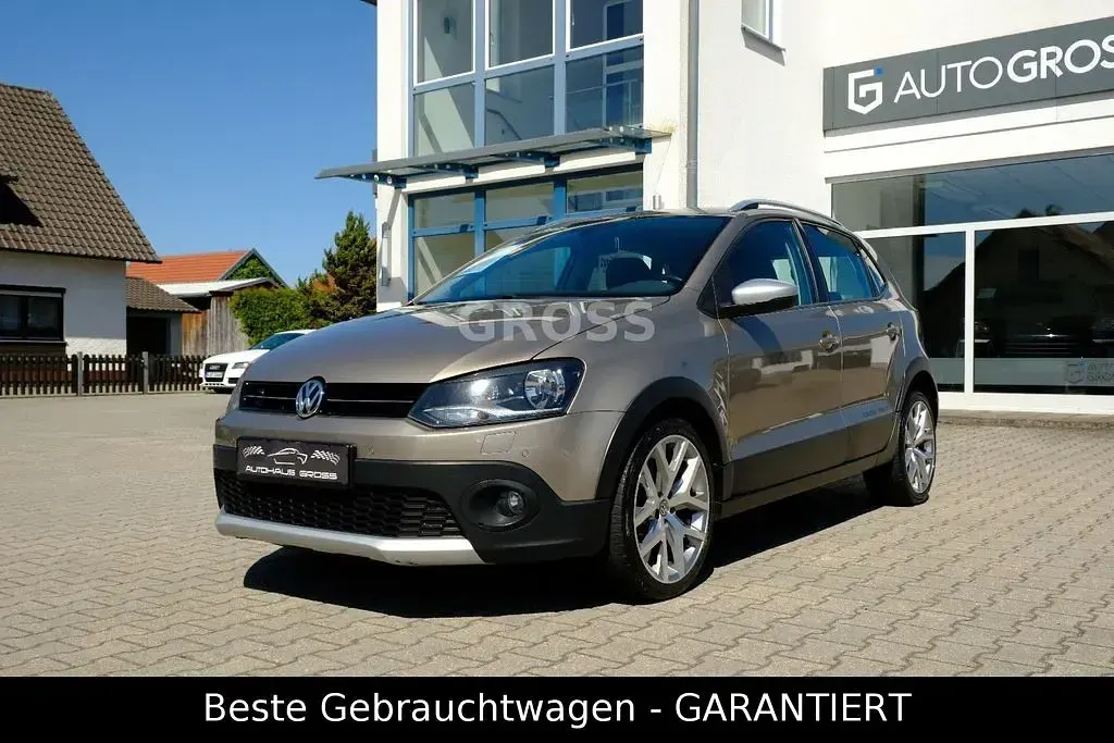 Brugt VW Polo Cross 90 HK (66 kW) 2016 Beige Hatchback