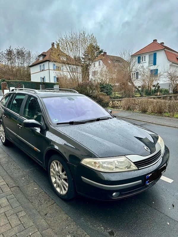 Gebraucht Renault Laguna II 140 PS (102 kW) 2004 Schwarz Kombi