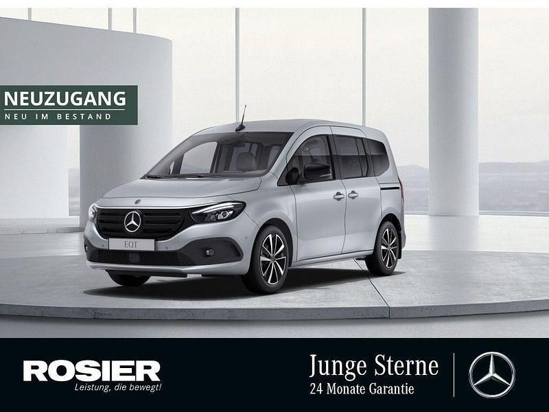 Silber Gebraucht 2023 Mercedes EQT200 Van / Kleinbus | 23.850 € (Guter Preis) - Bild 1/4