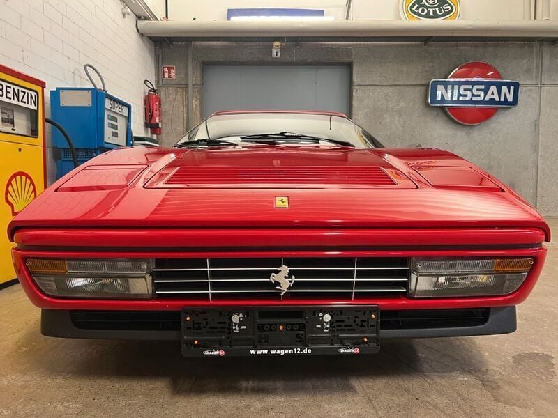 Gebraucht Ferrari 328 271 PS (199 kW) 1986 Rot Cabrio