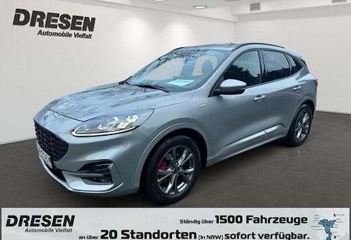 Gebraucht Ford Kuga ST-Line X 150 PS (110 kW) 2021 Silber SUV