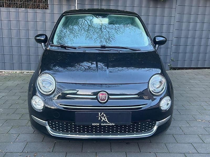 Gebraucht Fiat 500 Lounge 86 PS (63 kW) 2016 Schwarz Kleinwagen