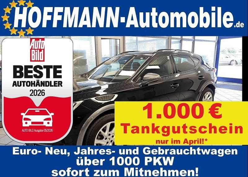 Gebraucht Cupra Formentor 150 PS (110 kW) 2022 Schwarz SUV