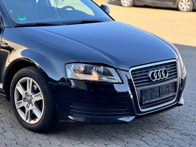 Gebraucht Audi A3 125 PS (91 kW) 2009 Schwarz Kleinwagen