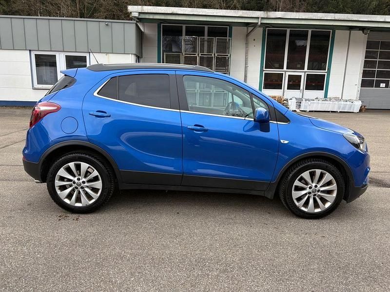 Gebraucht Opel Mokka X Edition 140 PS (102 kW) 2017 Blau SUV