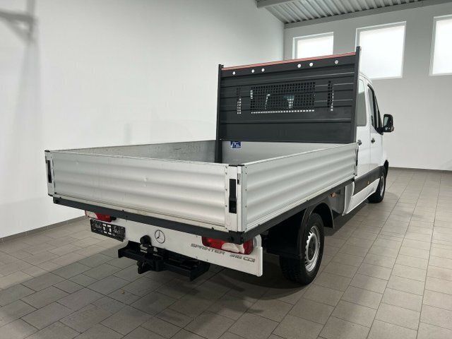 Gebraucht Mercedes Sprinter 163 PS (119 kW) 2018 Arktikweiss Van
