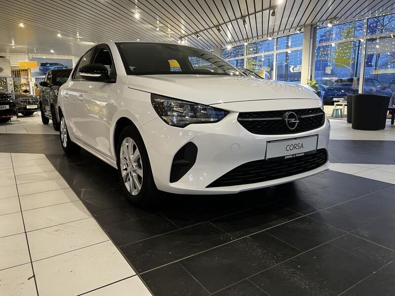 Weiß Gebraucht 2022 Opel Corsa Edition Limousine | 13.990 € (Fairer Preis) - Bild 1/4