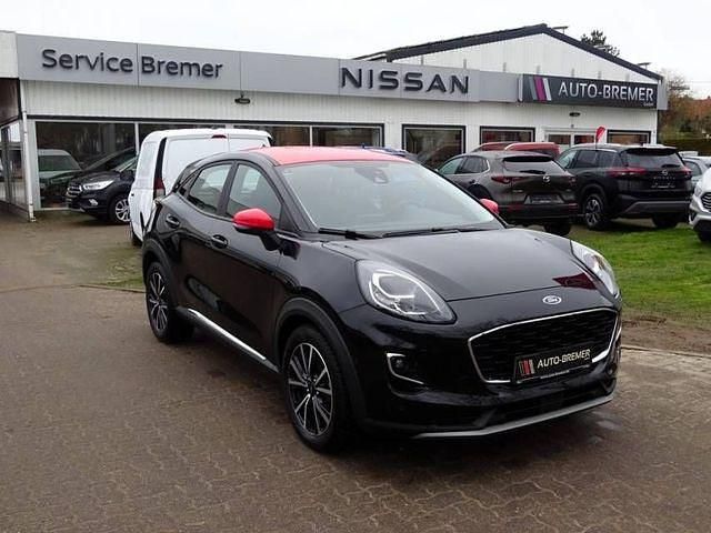 Gebraucht Ford Puma Titanium 125 PS (91 kW) 2022 Schwarz SUV