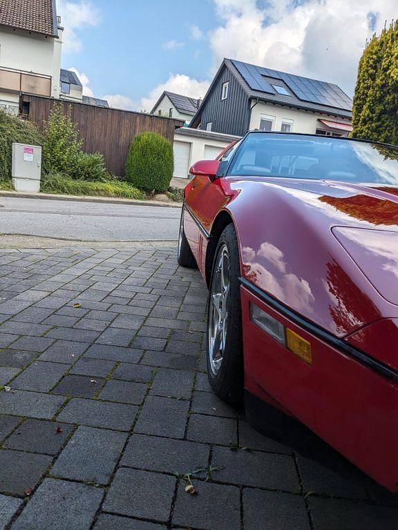 Gebraucht Corvette C4 242 PS (177 kW) 1987 Rot Coupé
