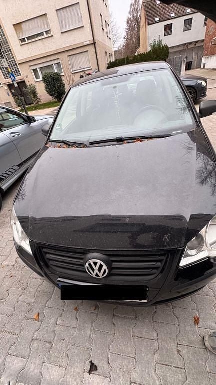 Gebraucht VW Polo 64 PS (47 kW) 2007 Schwarz Kleinwagen