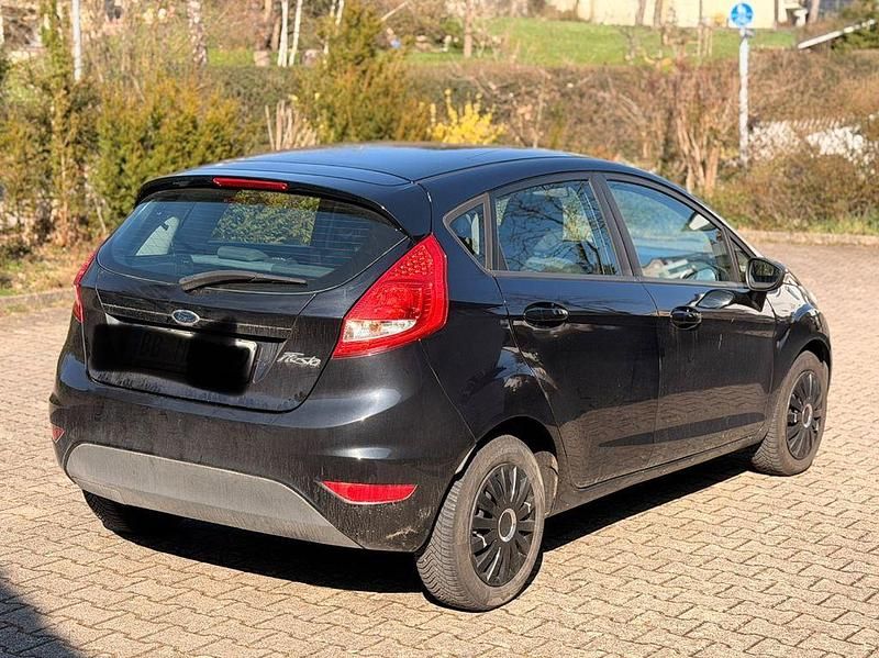 Gebraucht Ford Fiesta 82 PS (60 kW) 2009 Schwarz Kleinwagen