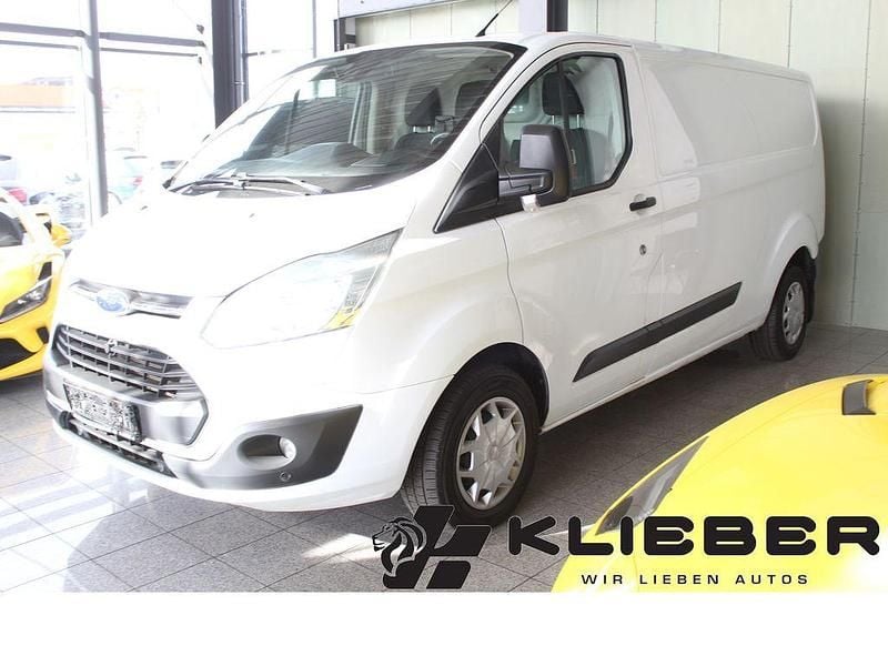 Gebraucht Ford Transit Custom Trend 101 PS (74 kW) 2016 Frost weiß Van / Kleinbus