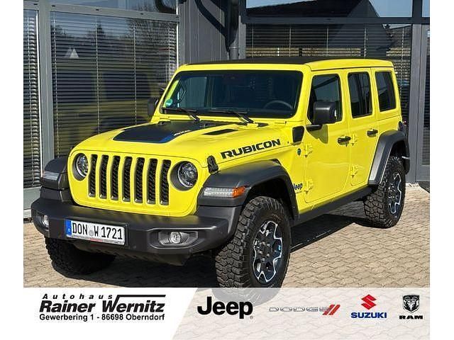 Gebraucht Jeep Wrangler Rubicon 381 PS (280 kW) 2023 Gelb SUV