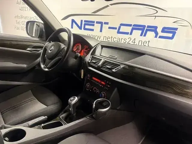 Używany BMW X1 xLine 163 KM (119 kW) 2012 Czarny SUV