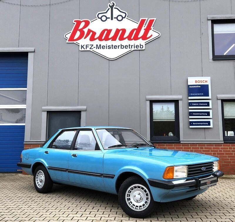 Blau Gebraucht 1979 Ford Taunus Ghia Limousine | 9.950 € - Bild 1/4