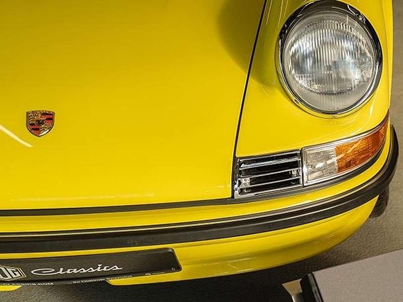 Gebraucht Porsche 911 131 PS (96 kW) 1972 Hellgelb 117 Coupé