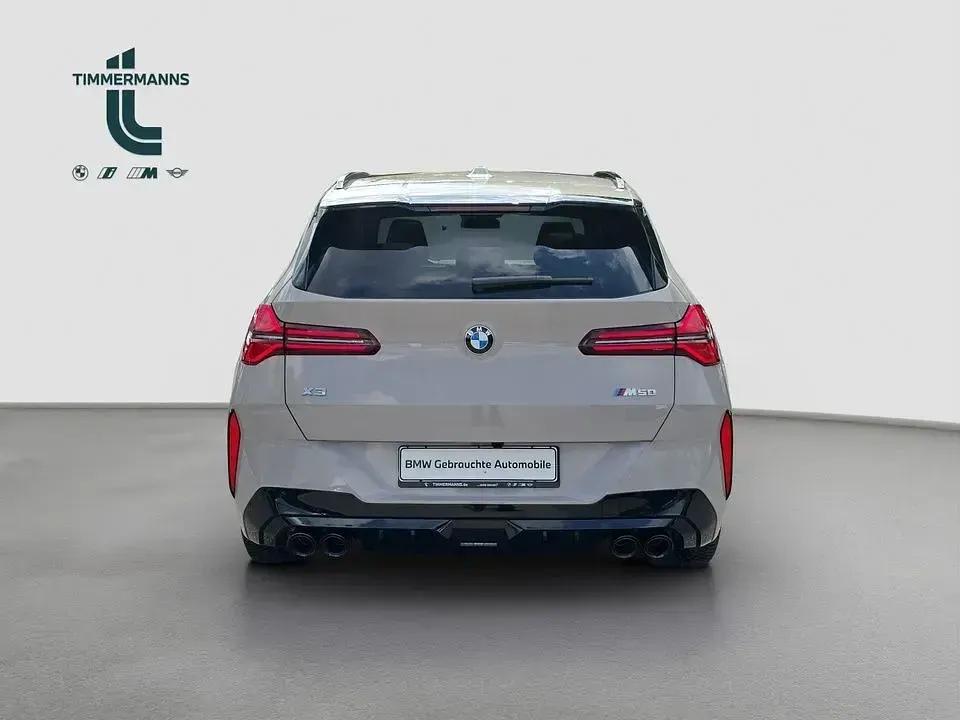 Gebraucht BMW X3 Performance 398 PS (292 kW) 2025 Grau SUV