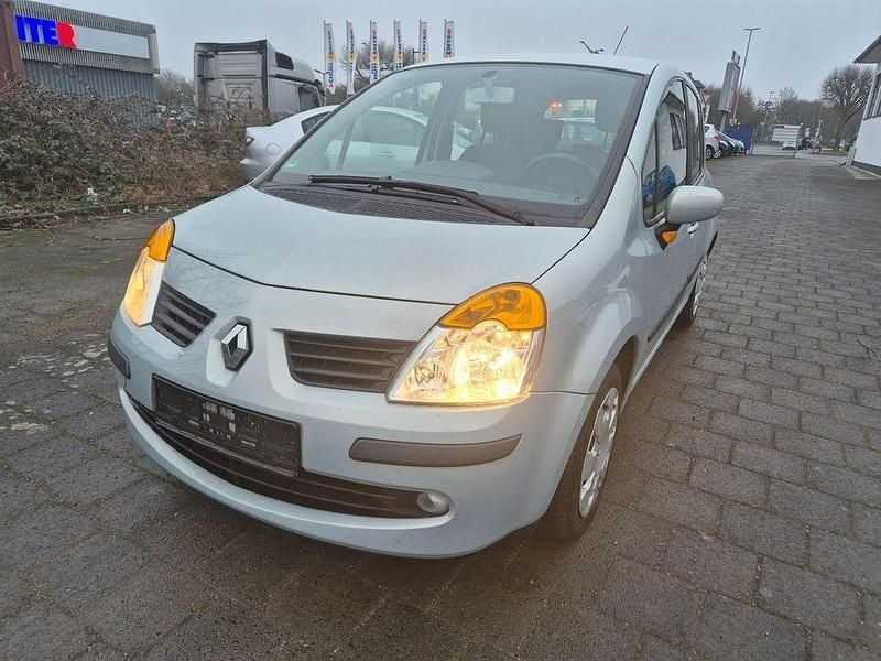 Gebraucht Renault Modus Dynamique 75 PS (55 kW) 2006 Silber Van / Kleinbus