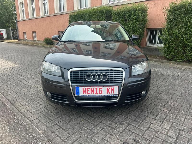 Gebraucht Audi A3 102 PS (75 kW) 2008 Schwarz Kleinwagen