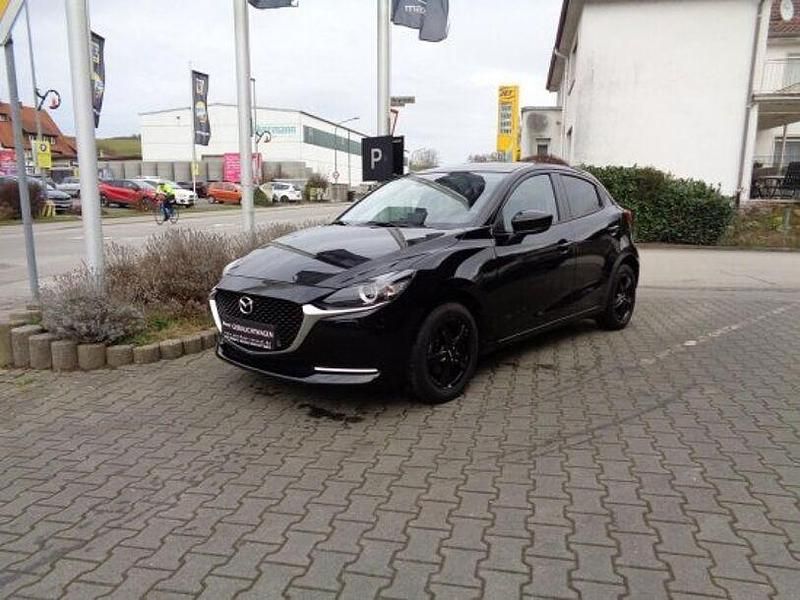 Gebraucht Mazda 2 90 PS (66 kW) 2023 Schwarz Kleinwagen