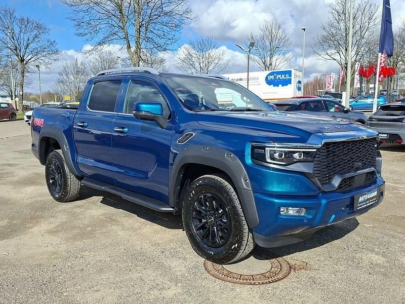 Neu Foton 4 163 PS (119 kW) 2026 Grün SUV