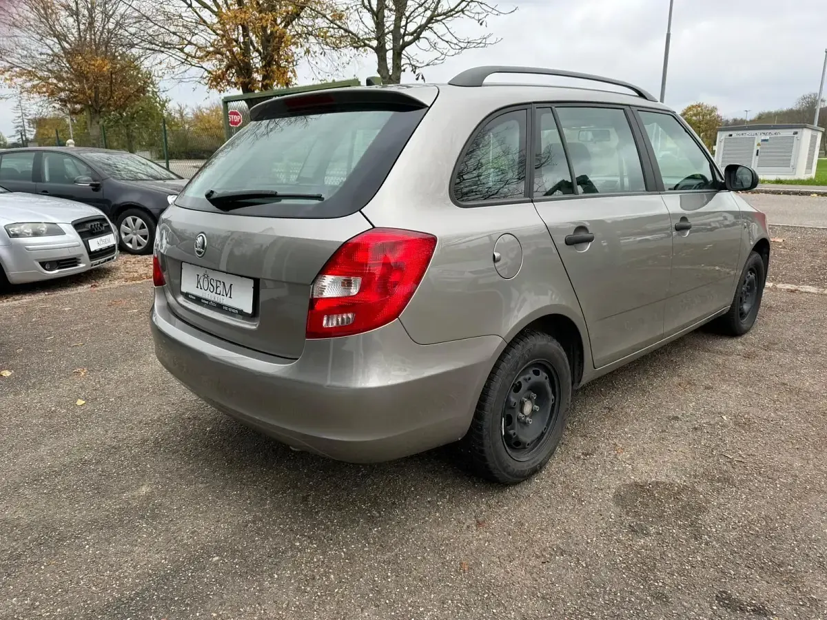 Gebraucht Skoda Fabia Cool Edition 86 PS (63 kW) 2014 Beige Kleinwagen