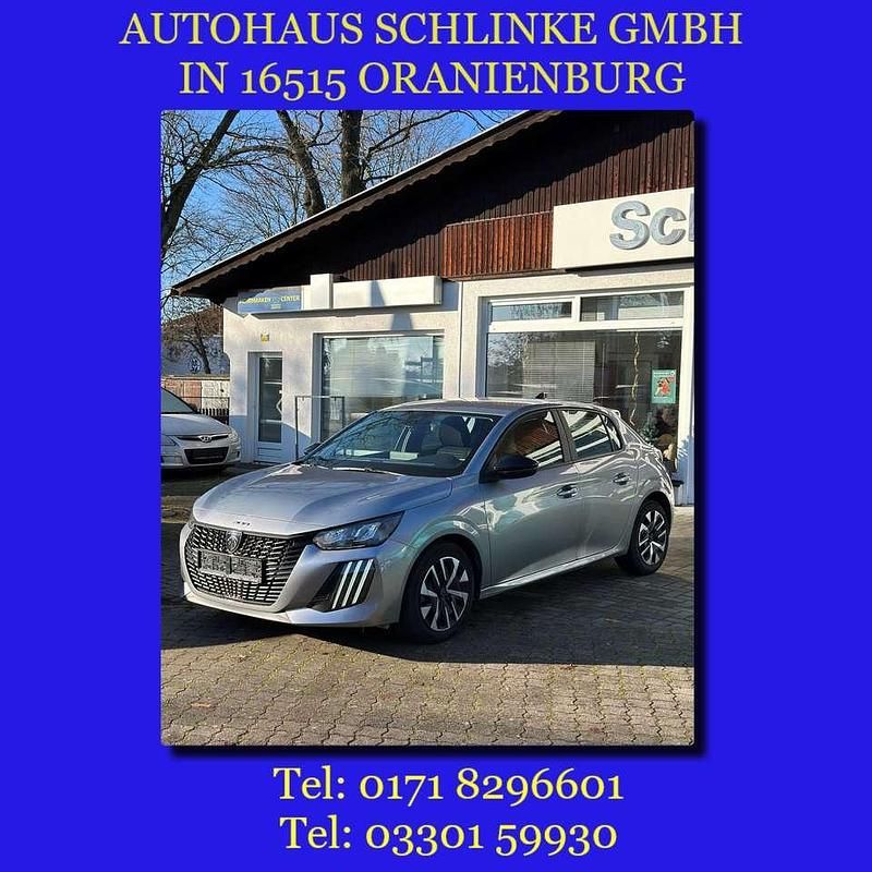 Seleniumgrau metallic Gebraucht 2024 Peugeot 208 Active Kleinwagen | 17.990 € (Fairer Preis) - Bild 1/4