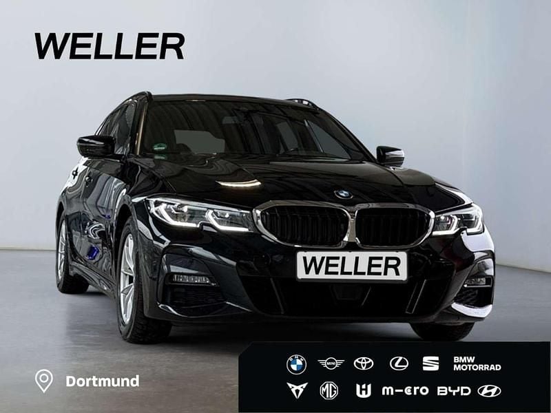 Gebraucht BMW 320 M Sport 184 PS (135 kW) 2022 Schwarz Kombi