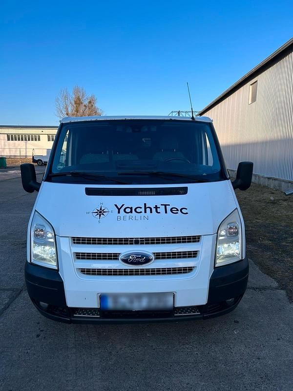 Gebraucht Ford Transit 125 PS (91 kW) 2013 Weiß Van / Kleinbus