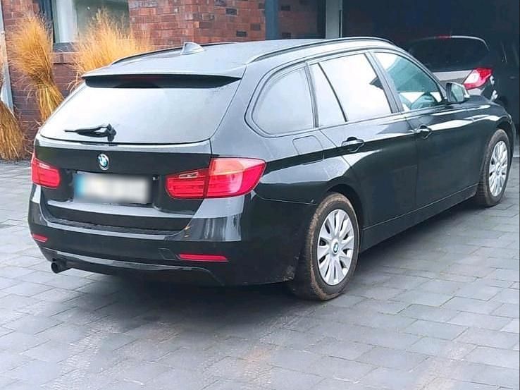 Gebraucht BMW 316 136 PS (100 kW) 2014 Schwarz Kombi
