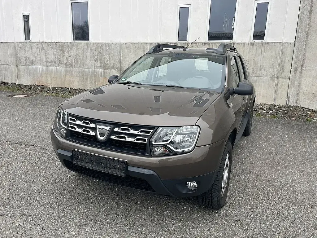 Używany Dacia Duster Lauréate 125 KM (91 kW) 2018 Brązowy SUV