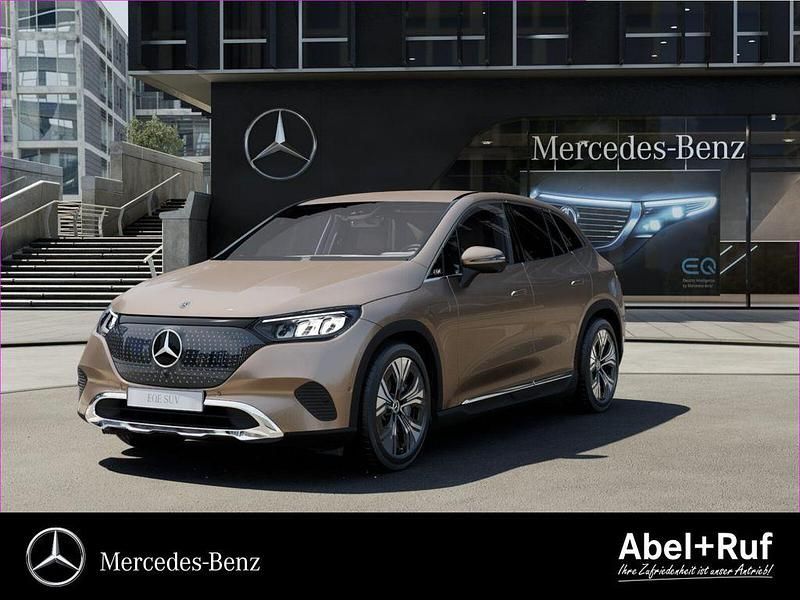 Braun Gebraucht 2025 Mercedes EQE350 Electric Art SUV | 66.279 € (Fairer Preis) - Bild 1/4