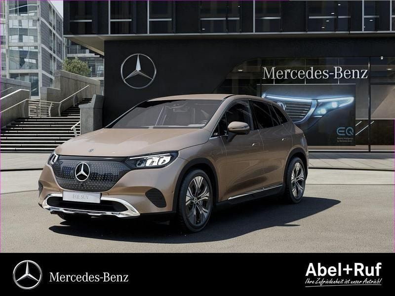 Braun Gebraucht 2025 Mercedes EQE350 SUV Electric Art SUV | 66.279 € - Bild 1/4