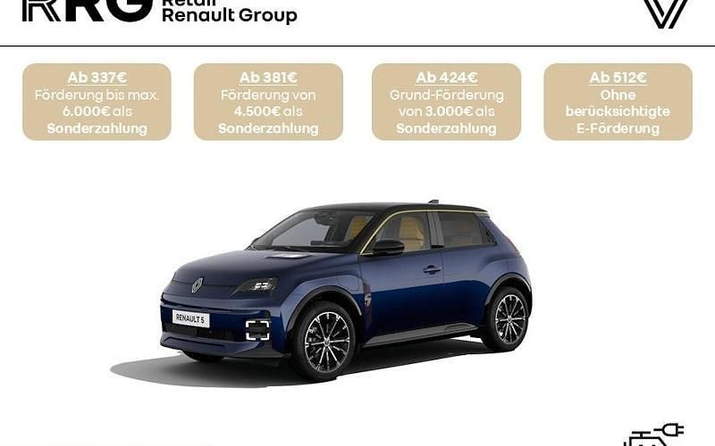 Schwarz Neu 2026 Renault R5 Iconic Kleinwagen | 32.580 € (Guter Preis) - Bild 1/4