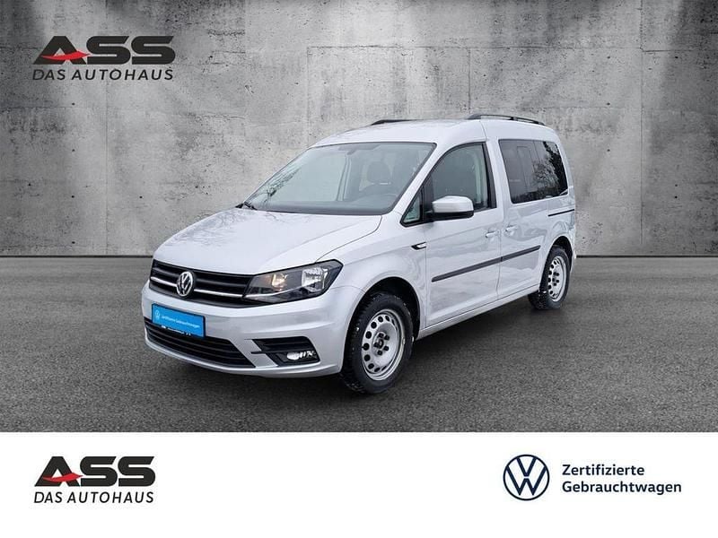 Gebraucht VW Caddy Trendline 131 PS (96 kW) 2019 Silber Van / Kleinbus