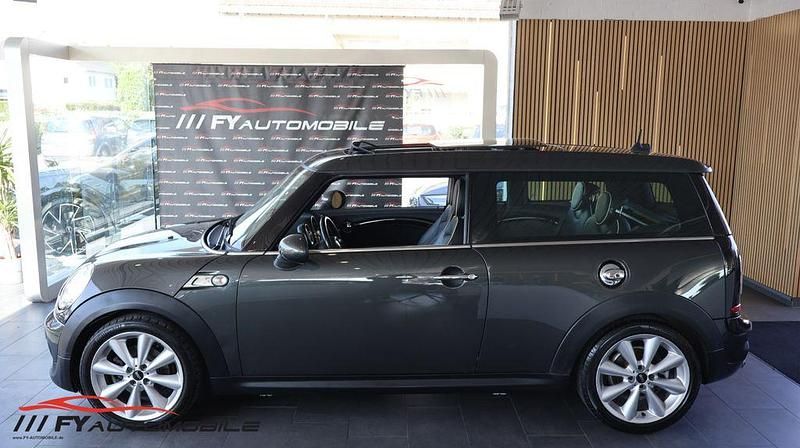 Gebraucht Mini Cooper SD Clubman 143 PS (105 kW) 2011 Eclipse grey metallic Kombi
