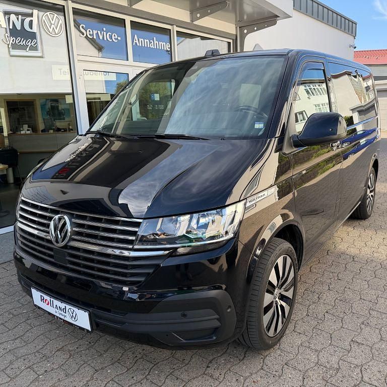 Second-hand VW Multivan Comfortline 150 CP (110 kW) 2021 Negru Monovolum
