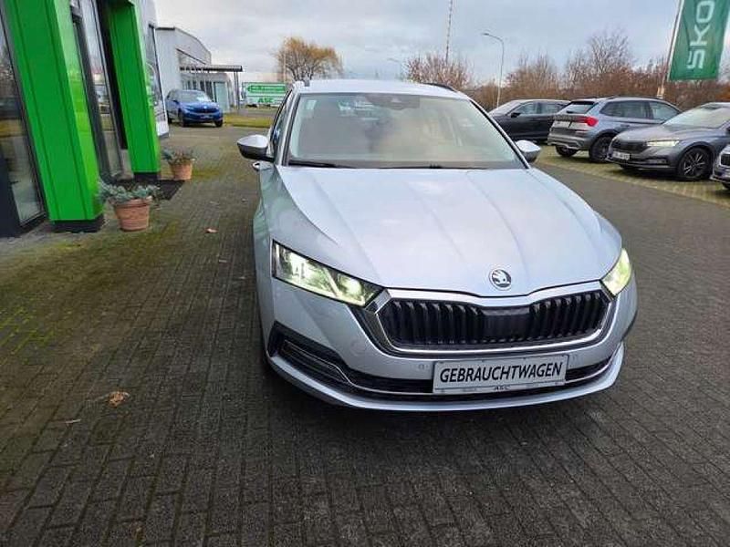 Gebraucht Skoda Octavia Selection 150 PS (110 kW) 2024 Graphitegrau metallic Kombi