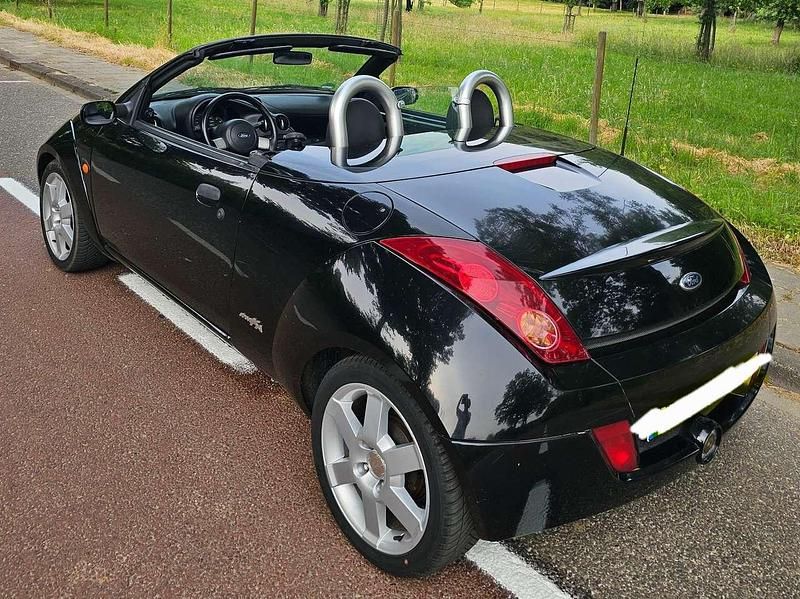 Schwarz Gebraucht 2003 Ford StreetKa Cabrio | 2.950 € (Teuer) - Bild 1/3