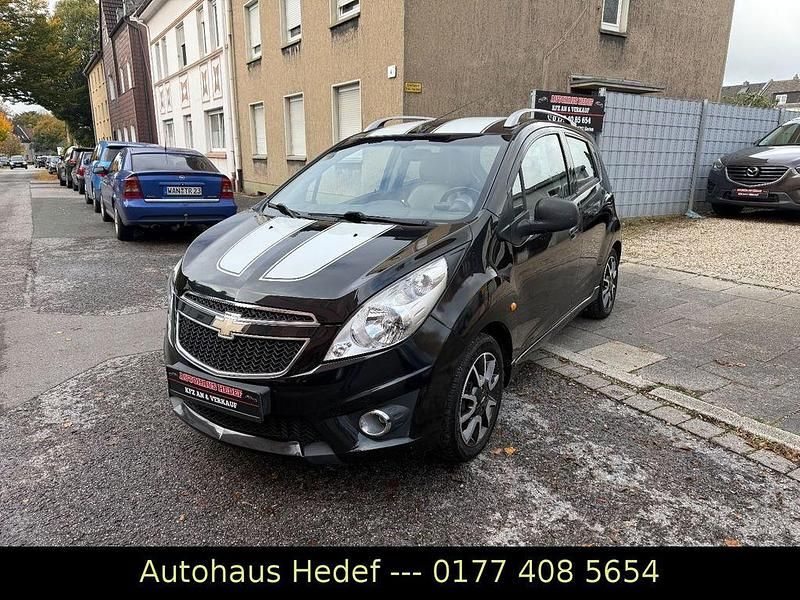 Gebraucht Chevrolet Spark LS 68 PS (50 kW) 2011 Schwarz Kleinwagen
