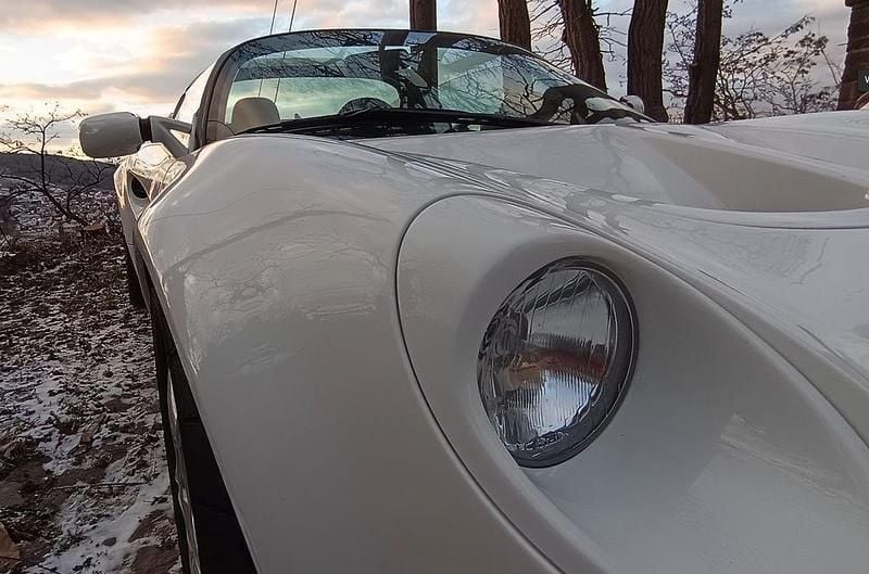 Gebraucht Lotus Elise 155 PS (114 kW) 1998 Weiß Cabrio