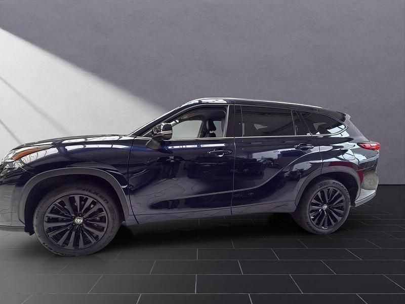 Gebraucht Toyota Highlander Hybrid Luxury 247 PS (181 kW) 2024 Blau SUV